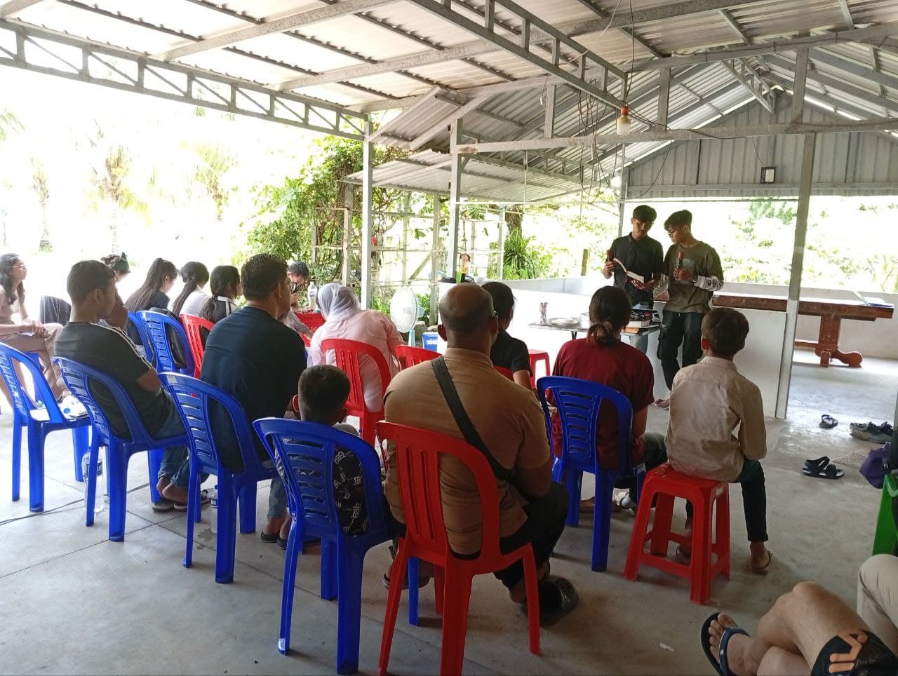 Aug 2025 Farm Bible School